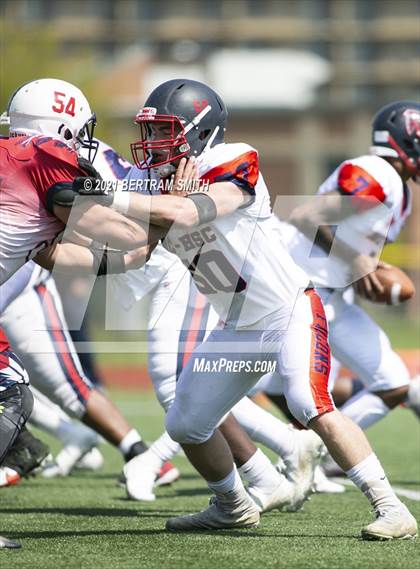 Thumbnail 2 in Iroquois @ Western New York Maritime Charter/Health Sciences (Section 6  Class B Final)  photogallery.