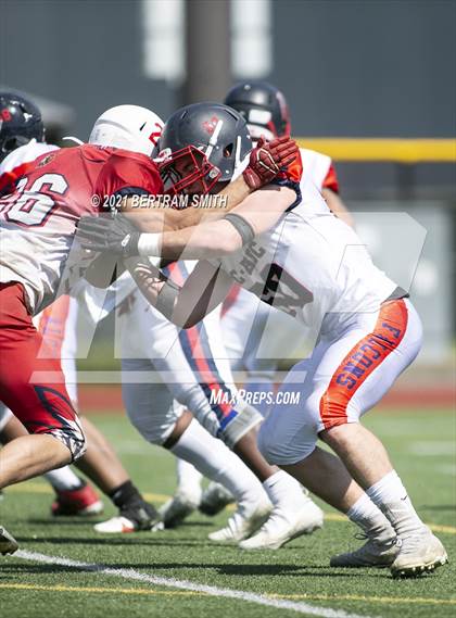 Thumbnail 1 in Iroquois @ Western New York Maritime Charter/Health Sciences (Section 6  Class B Final)  photogallery.