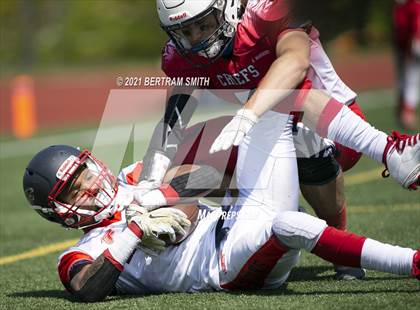 Thumbnail 1 in Iroquois @ Western New York Maritime Charter/Health Sciences (Section 6  Class B Final)  photogallery.