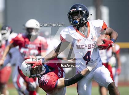 Thumbnail 1 in Iroquois @ Western New York Maritime Charter/Health Sciences (Section 6  Class B Final)  photogallery.