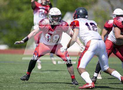 Thumbnail 2 in Iroquois @ Western New York Maritime Charter/Health Sciences (Section 6  Class B Final)  photogallery.
