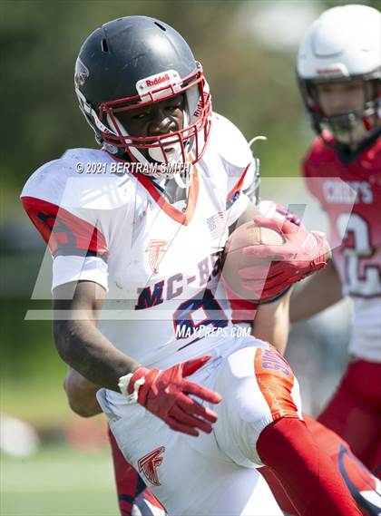 Thumbnail 3 in Iroquois @ Western New York Maritime Charter/Health Sciences (Section 6  Class B Final)  photogallery.