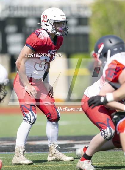 Thumbnail 1 in Iroquois @ Western New York Maritime Charter/Health Sciences (Section 6  Class B Final)  photogallery.