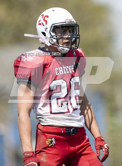 Thumbnail 2 in Iroquois @ Western New York Maritime Charter/Health Sciences (Section 6  Class B Final)  photogallery.