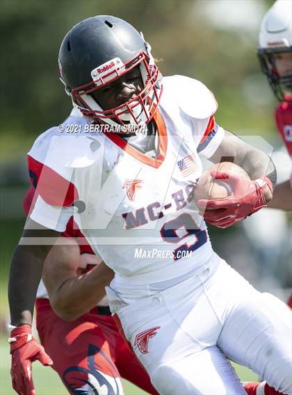 Thumbnail 2 in Iroquois @ Western New York Maritime Charter/Health Sciences (Section 6  Class B Final)  photogallery.