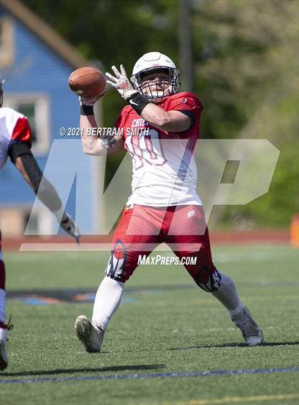 Thumbnail 1 in Iroquois @ Western New York Maritime Charter/Health Sciences (Section 6  Class B Final)  photogallery.