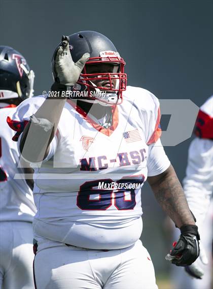 Thumbnail 1 in Iroquois @ Western New York Maritime Charter/Health Sciences (Section 6  Class B Final)  photogallery.
