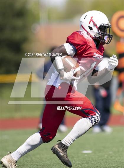 Thumbnail 3 in Iroquois @ Western New York Maritime Charter/Health Sciences (Section 6  Class B Final)  photogallery.