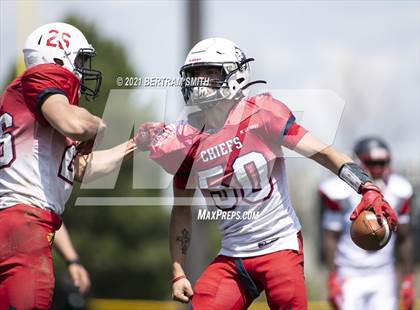 Thumbnail 3 in Iroquois @ Western New York Maritime Charter/Health Sciences (Section 6  Class B Final)  photogallery.