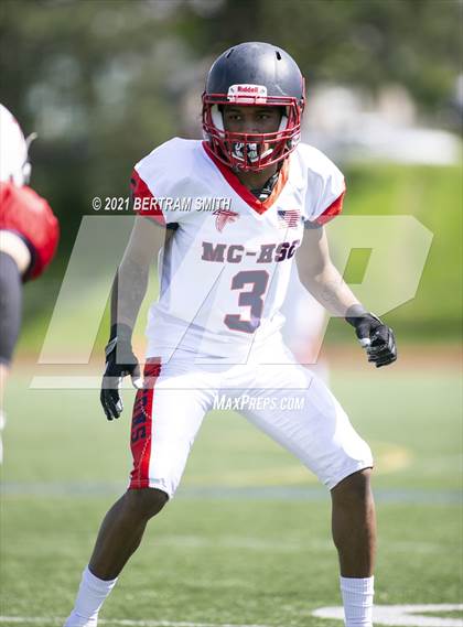 Thumbnail 2 in Iroquois @ Western New York Maritime Charter/Health Sciences (Section 6  Class B Final)  photogallery.