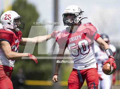 Thumbnail 2 in Iroquois @ Western New York Maritime Charter/Health Sciences (Section 6  Class B Final)  photogallery.