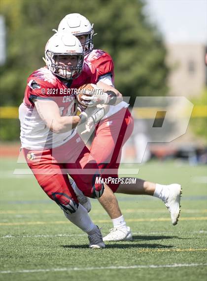 Thumbnail 1 in Iroquois @ Western New York Maritime Charter/Health Sciences (Section 6  Class B Final)  photogallery.