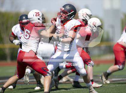 Thumbnail 1 in Iroquois @ Western New York Maritime Charter/Health Sciences (Section 6  Class B Final)  photogallery.