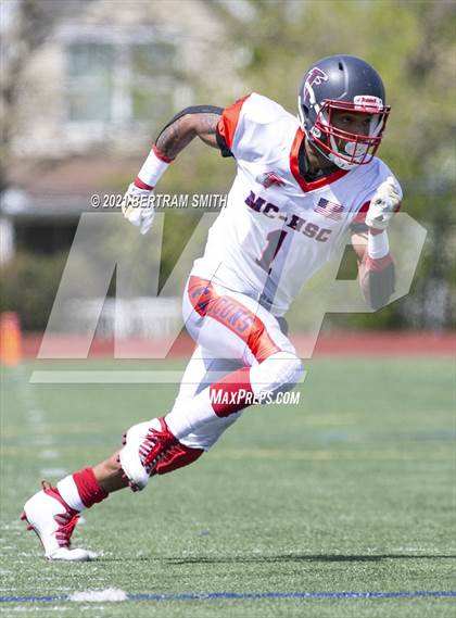 Thumbnail 3 in Iroquois @ Western New York Maritime Charter/Health Sciences (Section 6  Class B Final)  photogallery.