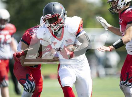 Thumbnail 1 in Iroquois @ Western New York Maritime Charter/Health Sciences (Section 6  Class B Final)  photogallery.