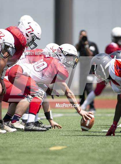 Thumbnail 2 in Iroquois @ Western New York Maritime Charter/Health Sciences (Section 6  Class B Final)  photogallery.