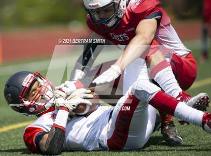 Thumbnail 3 in Iroquois @ Western New York Maritime Charter/Health Sciences (Section 6  Class B Final)  photogallery.