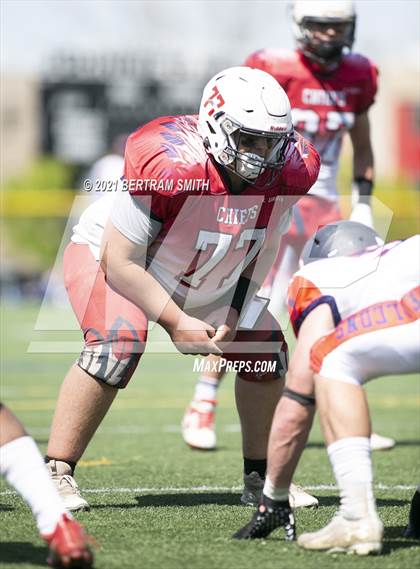 Thumbnail 3 in Iroquois @ Western New York Maritime Charter/Health Sciences (Section 6  Class B Final)  photogallery.