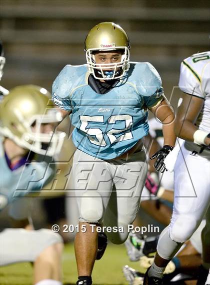 Thumbnail 2 in Daniel vs. Berea (FCA Coaches of Influence Jamboree) photogallery.