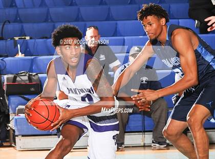 Thumbnail 2 in Ridge Point vs. Allen (McDonald's Texas Invitational) photogallery.