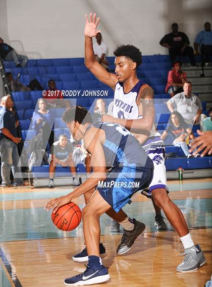 Thumbnail 1 in Ridge Point vs. Allen (McDonald's Texas Invitational) photogallery.