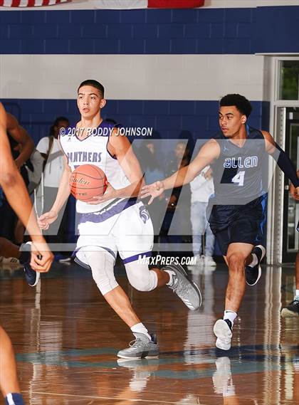 Thumbnail 1 in Ridge Point vs. Allen (McDonald's Texas Invitational) photogallery.