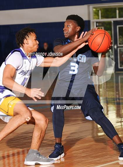 Thumbnail 1 in Ridge Point vs. Allen (McDonald's Texas Invitational) photogallery.