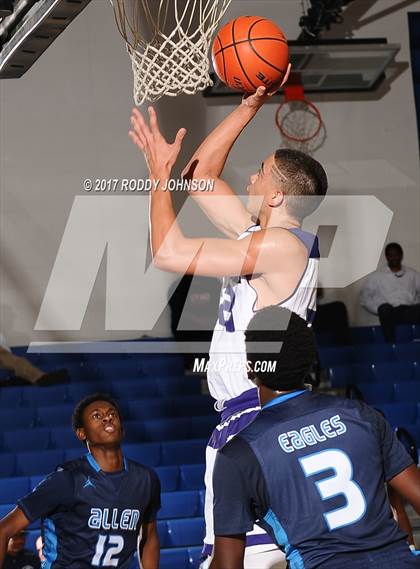 Thumbnail 1 in Ridge Point vs. Allen (McDonald's Texas Invitational) photogallery.