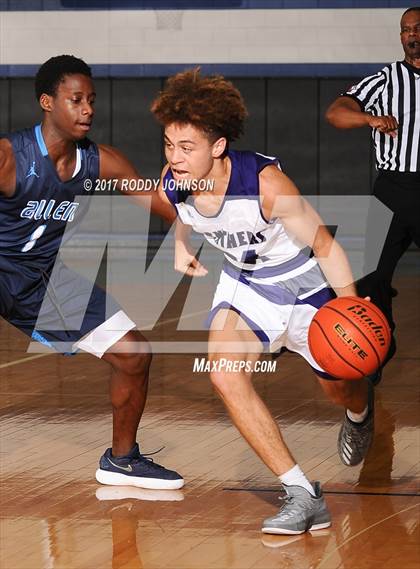 Thumbnail 2 in Ridge Point vs. Allen (McDonald's Texas Invitational) photogallery.