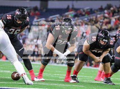 Thumbnail 3 in The Woodlands vs. Lake Travis (UIL 6A Division 1 Final) photogallery.