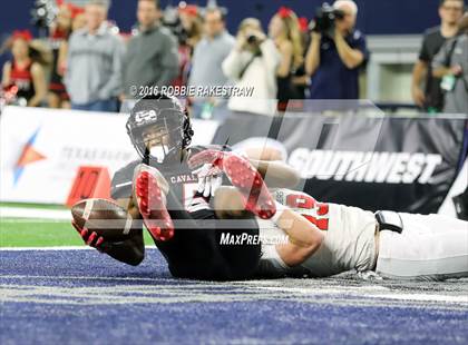 Thumbnail 3 in The Woodlands vs. Lake Travis (UIL 6A Division 1 Final) photogallery.