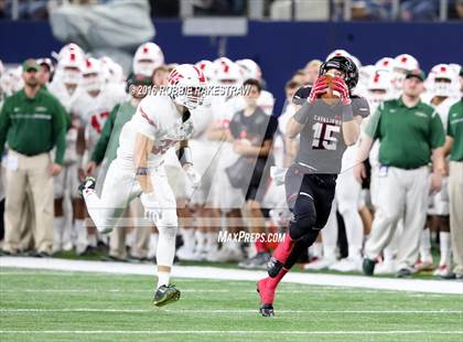 Thumbnail 1 in The Woodlands vs. Lake Travis (UIL 6A Division 1 Final) photogallery.
