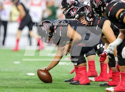 Thumbnail 2 in The Woodlands vs. Lake Travis (UIL 6A Division 1 Final) photogallery.