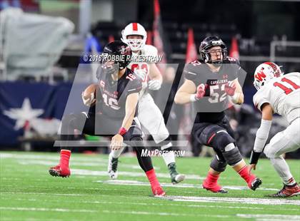 Thumbnail 1 in The Woodlands vs. Lake Travis (UIL 6A Division 1 Final) photogallery.