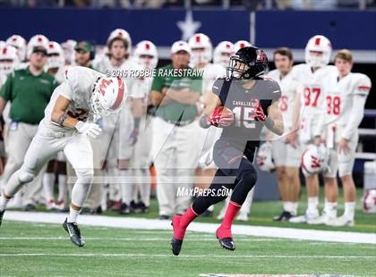 Thumbnail 1 in The Woodlands vs. Lake Travis (UIL 6A Division 1 Final) photogallery.