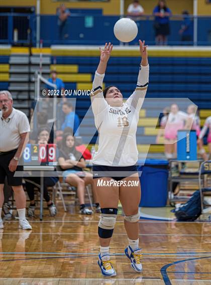 Thumbnail 3 in Piedra Vista vs Santa Fe (Tournament of Champions) photogallery.