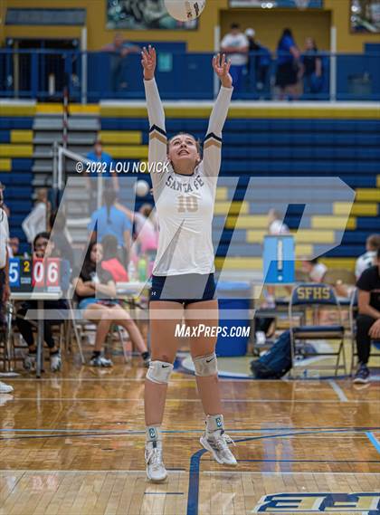Thumbnail 2 in Piedra Vista vs Santa Fe (Tournament of Champions) photogallery.