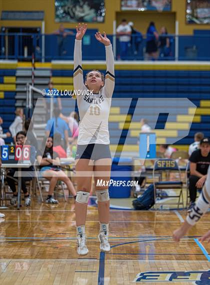 Thumbnail 3 in Piedra Vista vs Santa Fe (Tournament of Champions) photogallery.