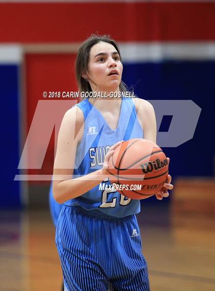 Thumbnail 1 in Swansboro @ West Carteret (NCHSAA 3A Conference Tournament) photogallery.