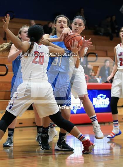 Thumbnail 1 in Swansboro @ West Carteret (NCHSAA 3A Conference Tournament) photogallery.