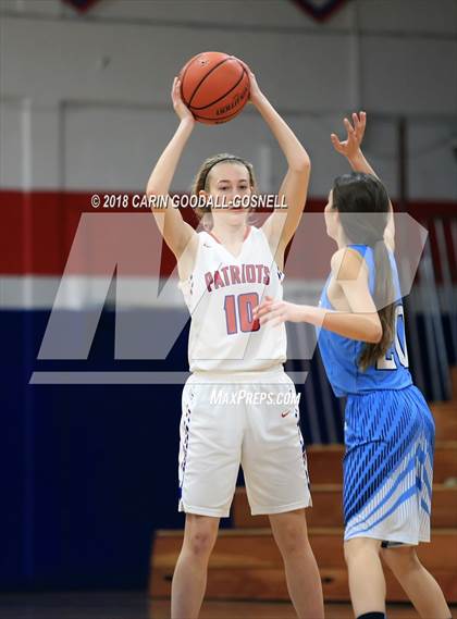 Thumbnail 1 in Swansboro @ West Carteret (NCHSAA 3A Conference Tournament) photogallery.