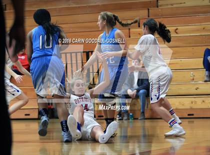 Thumbnail 2 in Swansboro @ West Carteret (NCHSAA 3A Conference Tournament) photogallery.