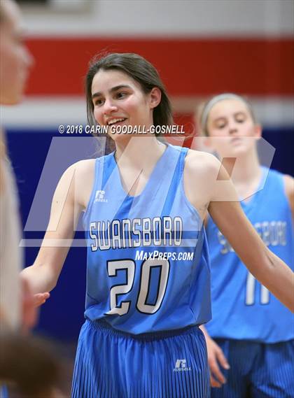 Thumbnail 2 in Swansboro @ West Carteret (NCHSAA 3A Conference Tournament) photogallery.