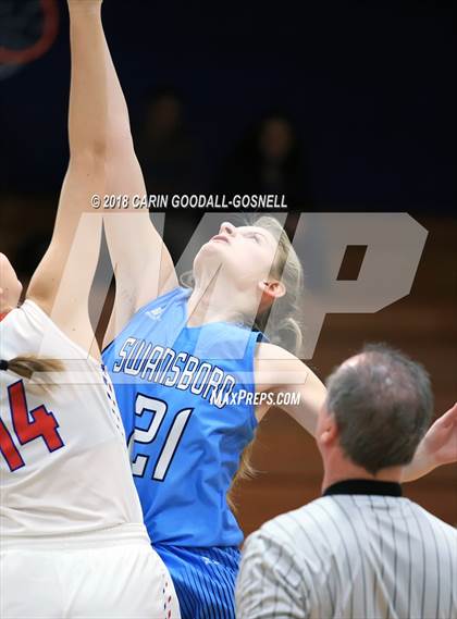 Thumbnail 2 in Swansboro @ West Carteret (NCHSAA 3A Conference Tournament) photogallery.