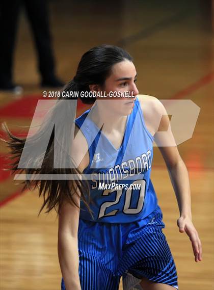 Thumbnail 2 in Swansboro @ West Carteret (NCHSAA 3A Conference Tournament) photogallery.