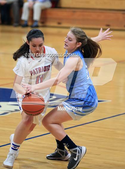 Thumbnail 2 in Swansboro @ West Carteret (NCHSAA 3A Conference Tournament) photogallery.