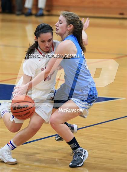 Thumbnail 3 in Swansboro @ West Carteret (NCHSAA 3A Conference Tournament) photogallery.