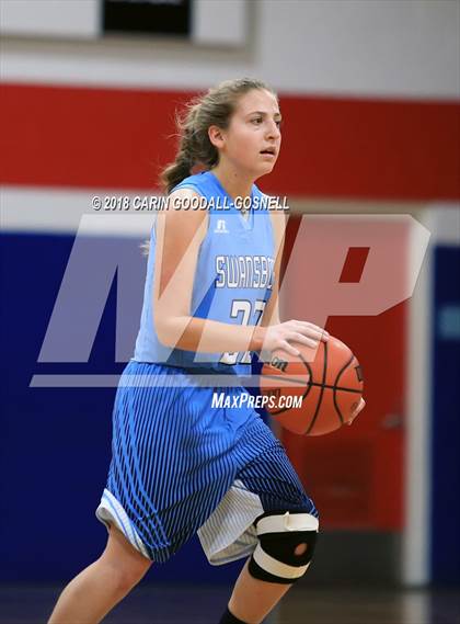 Thumbnail 2 in Swansboro @ West Carteret (NCHSAA 3A Conference Tournament) photogallery.