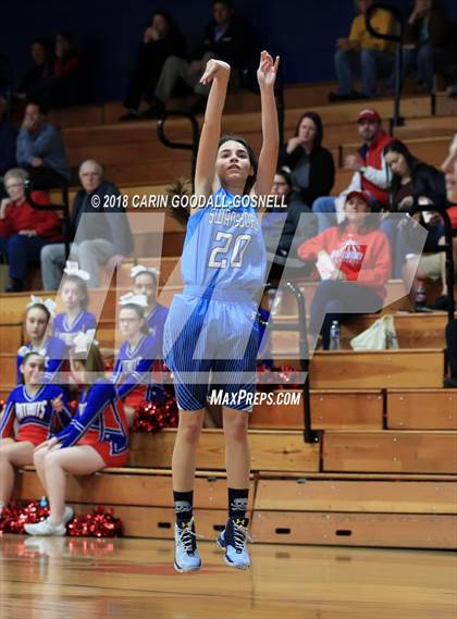 Thumbnail 2 in Swansboro @ West Carteret (NCHSAA 3A Conference Tournament) photogallery.