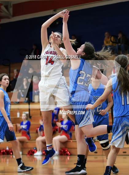 Thumbnail 2 in Swansboro @ West Carteret (NCHSAA 3A Conference Tournament) photogallery.